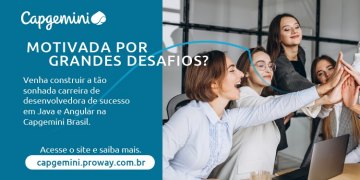 Academia Técnica Capgemini para Mulheres!