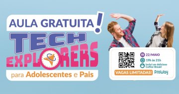 Aula Gratuita Tech Explorers