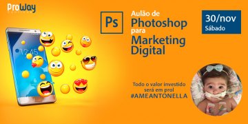 Aulão de Photoshop para Marketing Digital