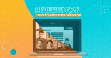 #Diferenças entre EAD Síncrono e Assíncrono