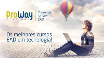 EAD ProWay: a sua melhor experiência em aprendizado 