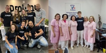 Imprensa: Estudantes encerram formação com ação social que beneficia instituições de Blumenau