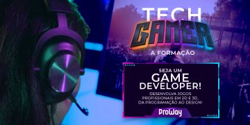 Inscreva-se para a Formação Tech Gamer!