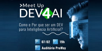 Meet Up Gratuito DEV4AI