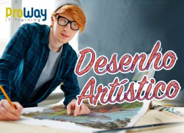 Novos cursos de Desenho disponíveis na ProWay