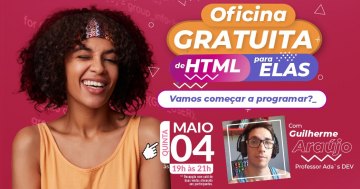 Oficina Gratuita de HTML para ELAS