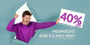 ProWay lança Promoção 40% OFF!
