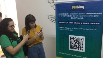 ProWay na Feira de Empregos para Profissionais de TI