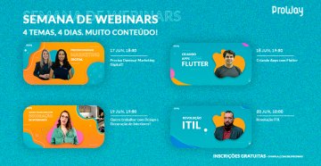 Semana de Webinars