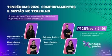 Tendências 2026: Comportamentos e Gestão no Trabalho