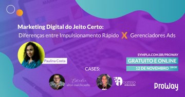 Webinar Gratuita Marketing Digital do Jeito Certo!