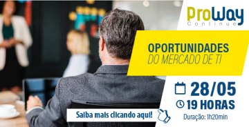 WorkShop Gratuito: Oportunidades do mercado de TI