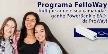 FelloWay: Programa de Indicação de Amigos