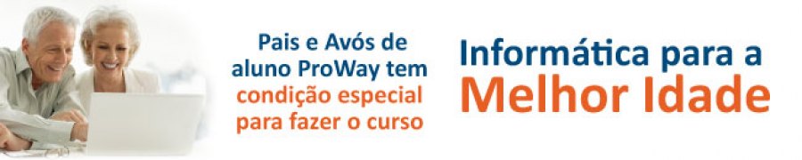 Curso de Informática para a Melhor Idade faz bem à Saúde do Cérebro