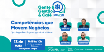 13/05 | Competências que Movem Negócios: Upskilling e Reskilling na agenda dos líderes
