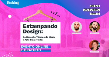 Evento Online Estampando Design