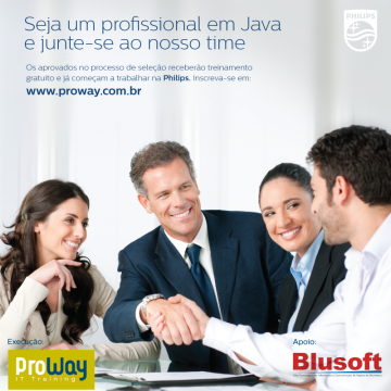 Programa: Seja um Profissional Java e junte-se ao Time da Philips