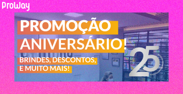 Promoção de Aniversário!