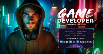 WORKSHOP GRATUITO - Game Developer