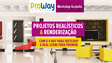 Workshop Gratuito Projetos Realísticos e Renderização